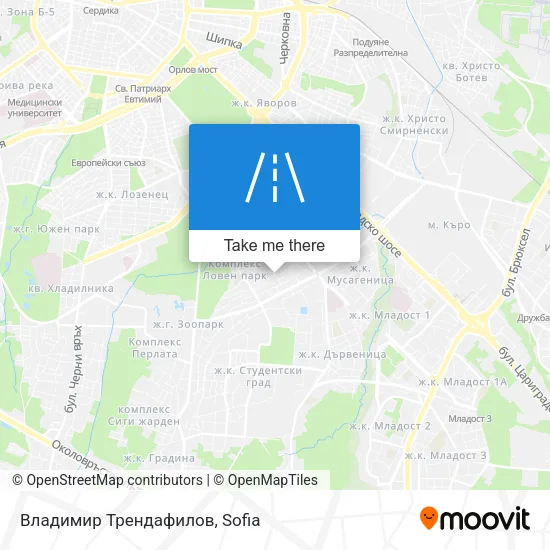 Карта Владимир Трендафилов