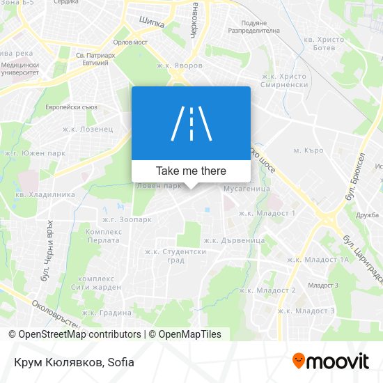 Карта Крум Кюлявков