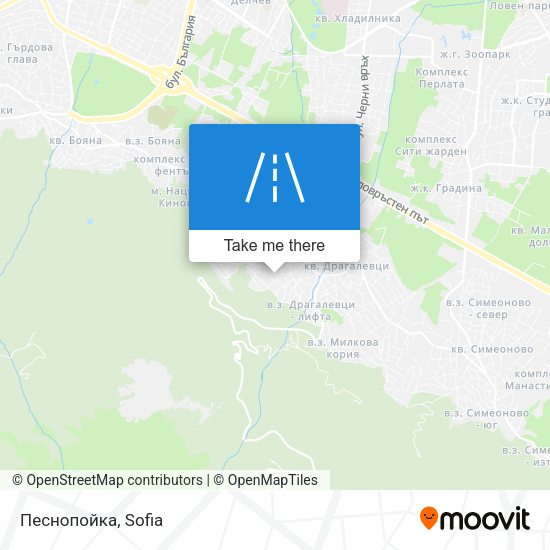 Песнопойка map