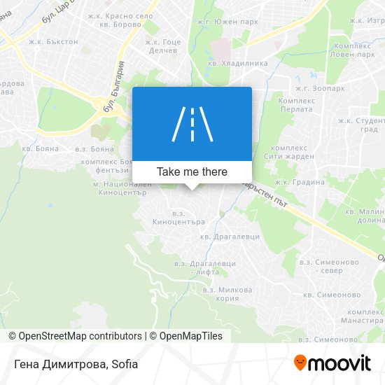 Гена Димитрова map