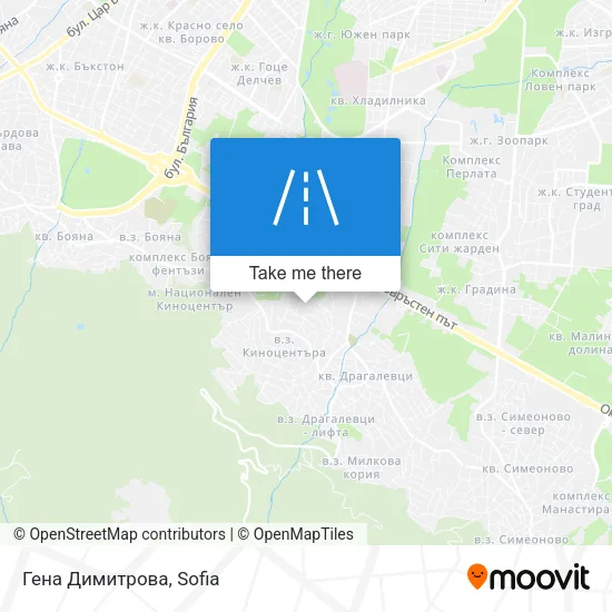 Гена Димитрова map