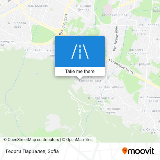 Георги Парцалев map