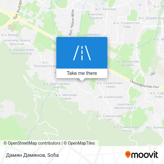 Дамян Дамянов map