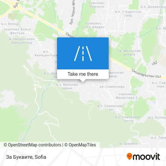 Карта За Буквите