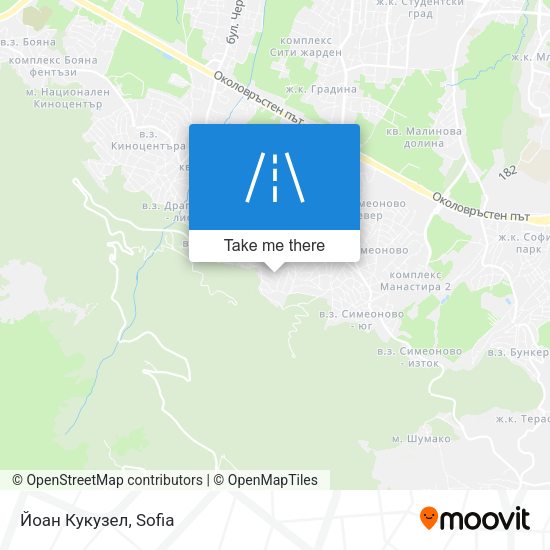 Йоан Кукузел map