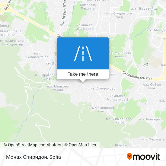 Монах Спиридон map