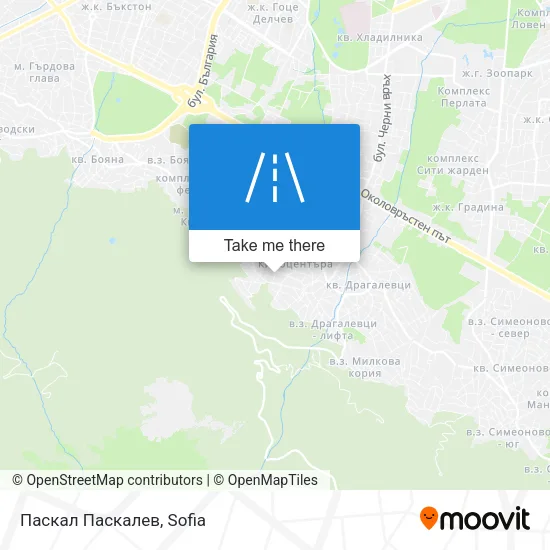 Карта Паскал Паскалев