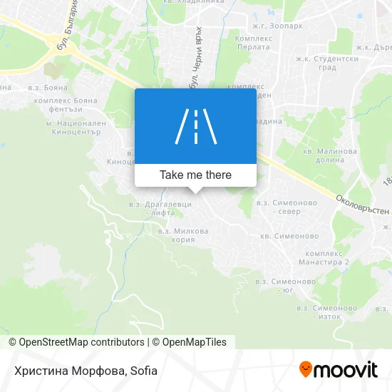 Карта Христина Морфова