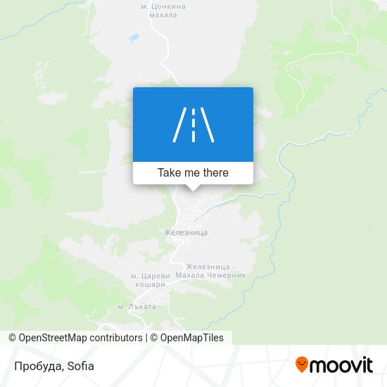 Пробуда map