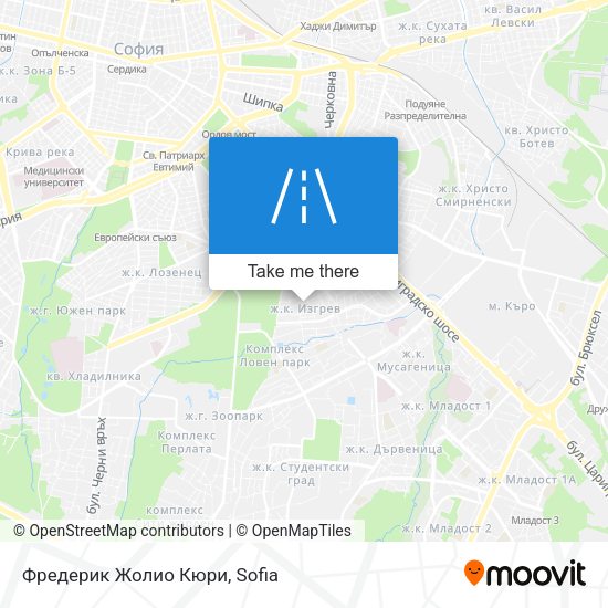 Фредерик Жолио Кюри map
