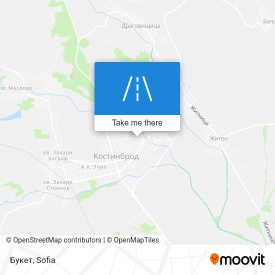 Букет map