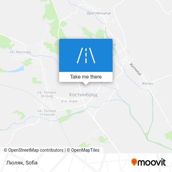 Люляк map