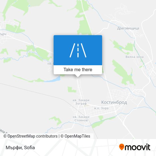 Мърфи map