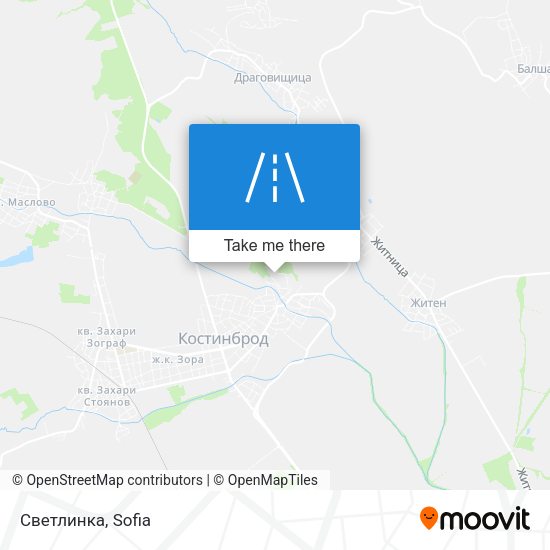 Светлинка map