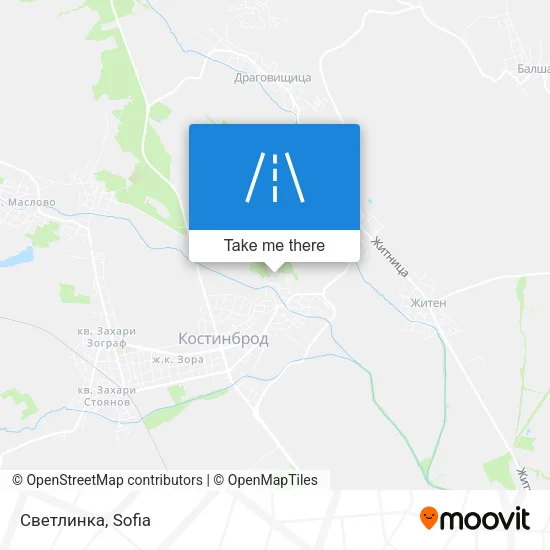 Карта Светлинка