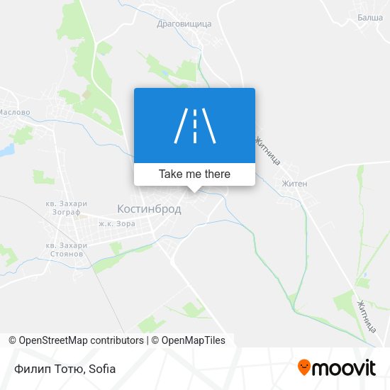 Филип Тотю map