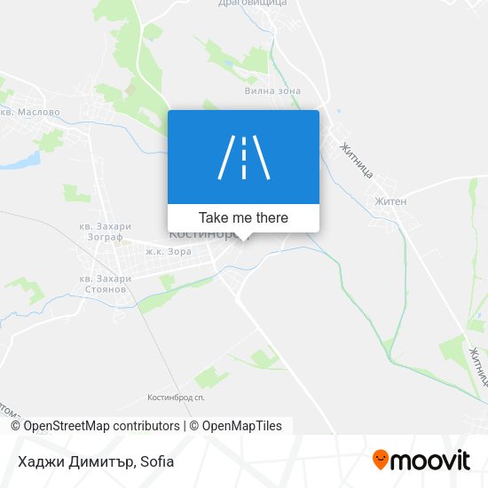 Хаджи Димитър map