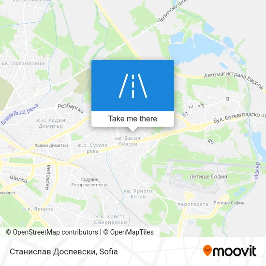 Карта Станислав Доспевски