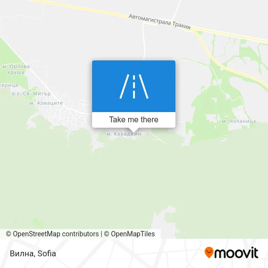 Карта Вилна
