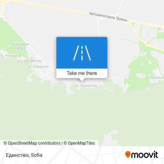 Карта Единство