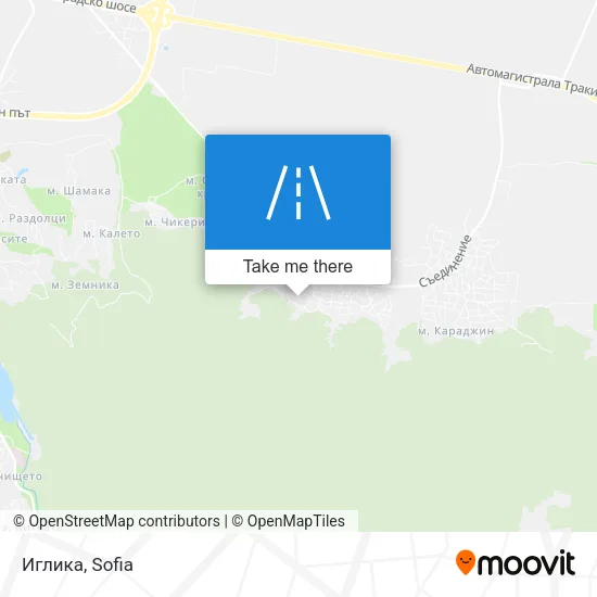 Карта Иглика