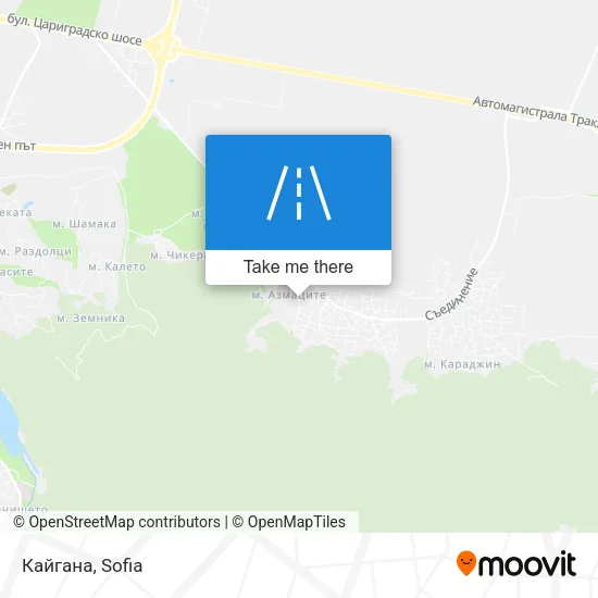 Карта Кайгана
