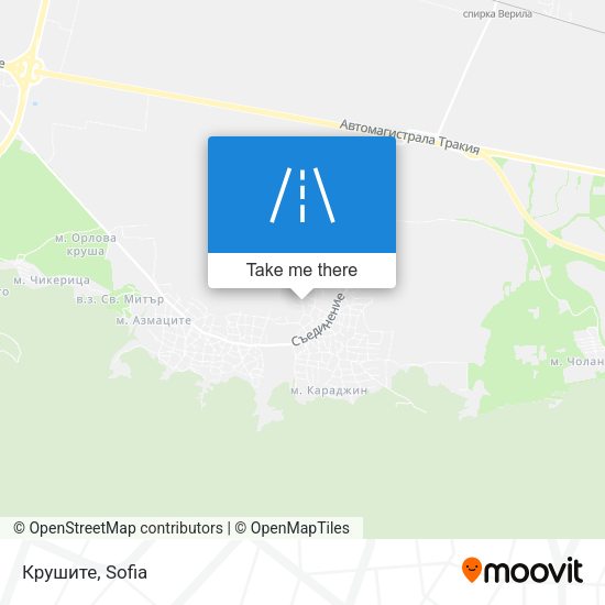 Крушите map