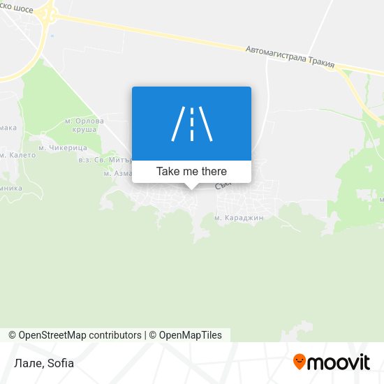 Лале map