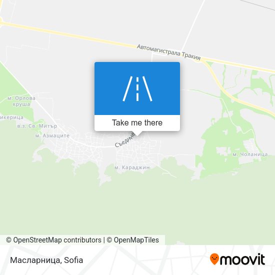Масларница map