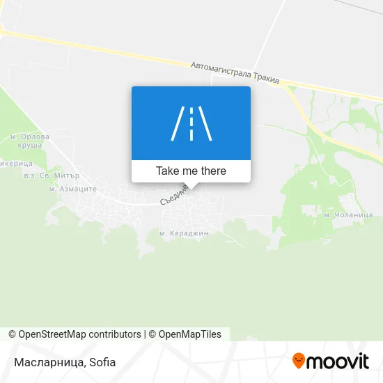 Карта Масларница