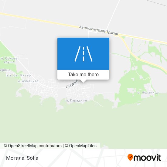 Могила map
