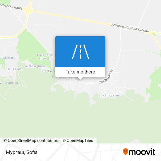 Мургаш map