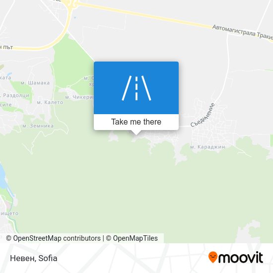 Невен map