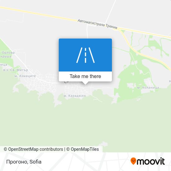 Прогоно map