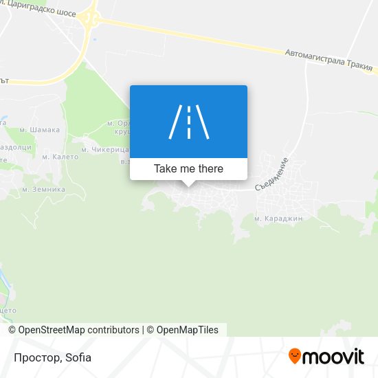 Простор map