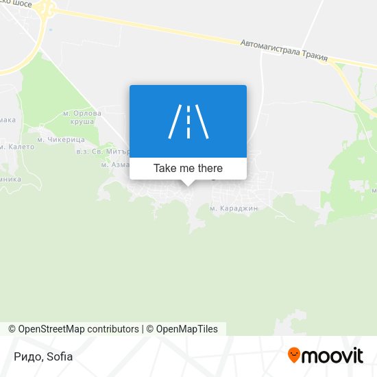 Ридо map