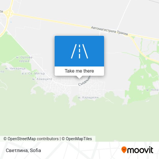Светлина map