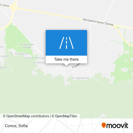 Сопох map