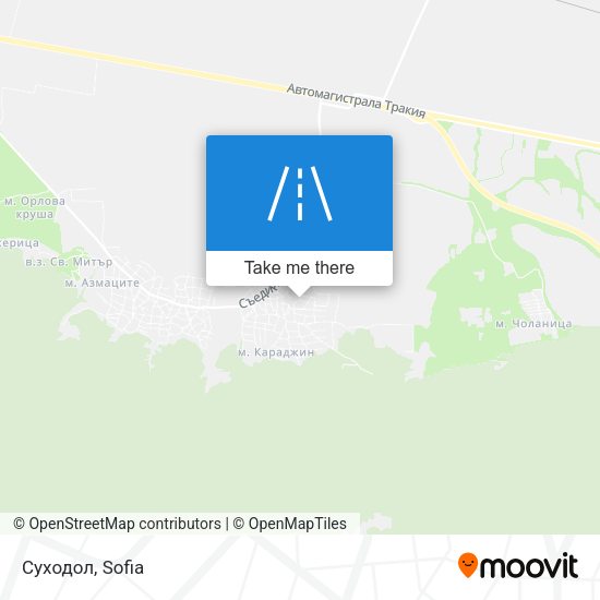 Суходол map