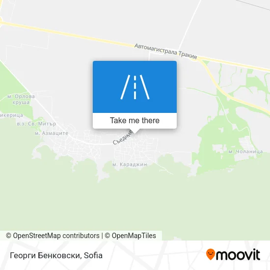 Георги Бенковски map