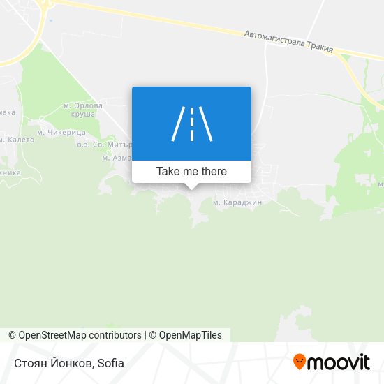 Стоян Йонков map