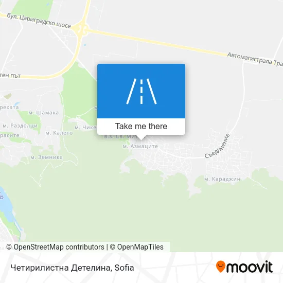 Карта Четирилистна Детелина