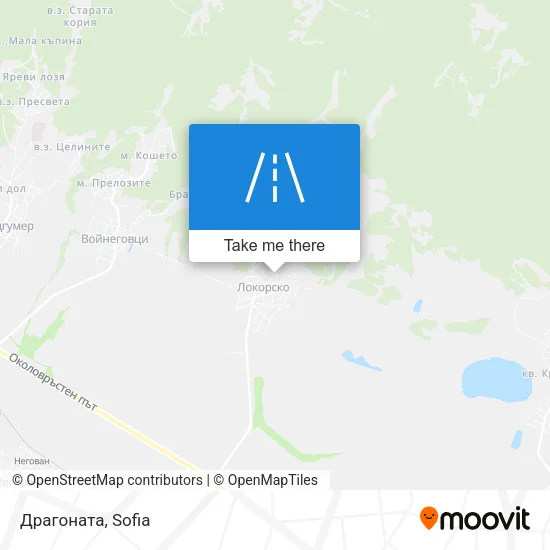 Карта Драгоната