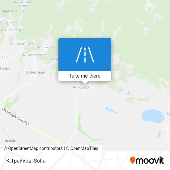 К.Трайков map
