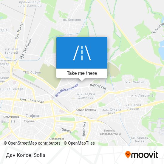 Дан Колов map