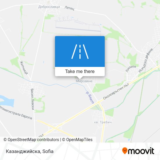 Казанджийска map