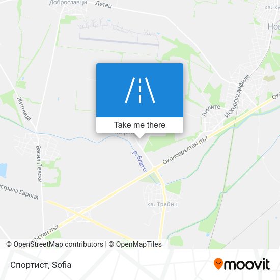 Спортист map