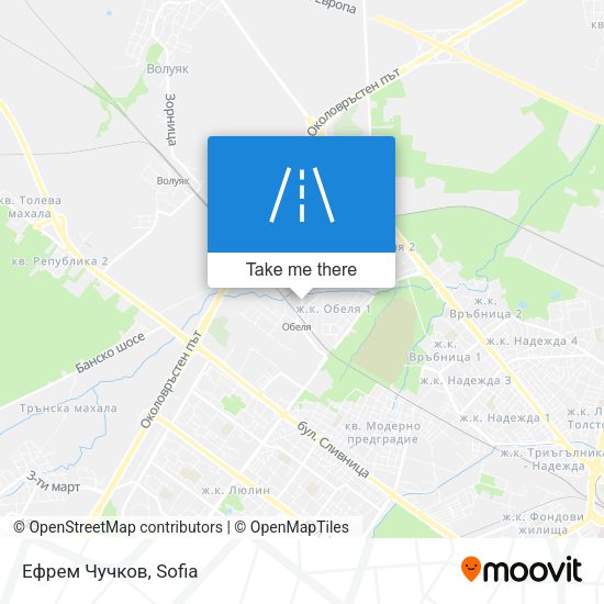 Ефрем Чучков map