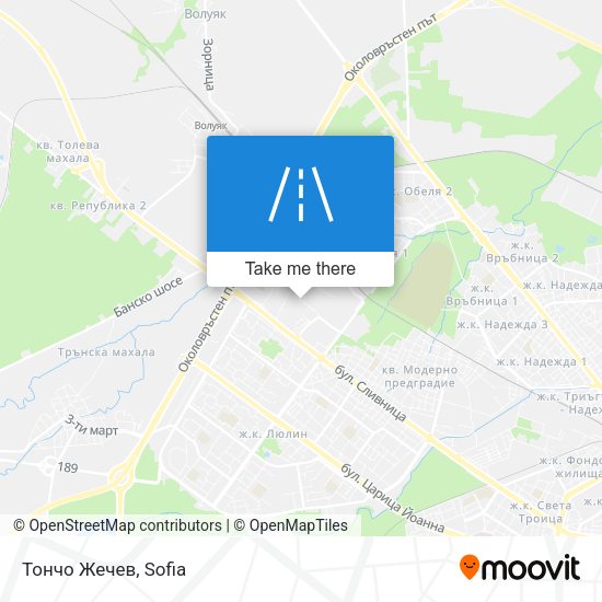 Тончо Жечев map