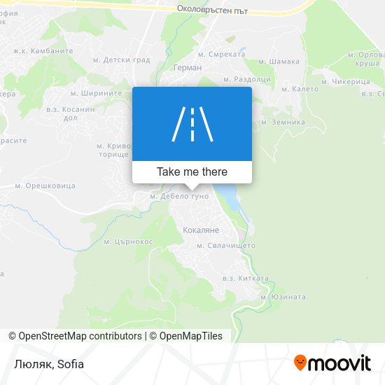 Люляк map